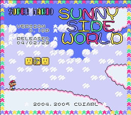 Sunny Side World (SMW1 Hack)
